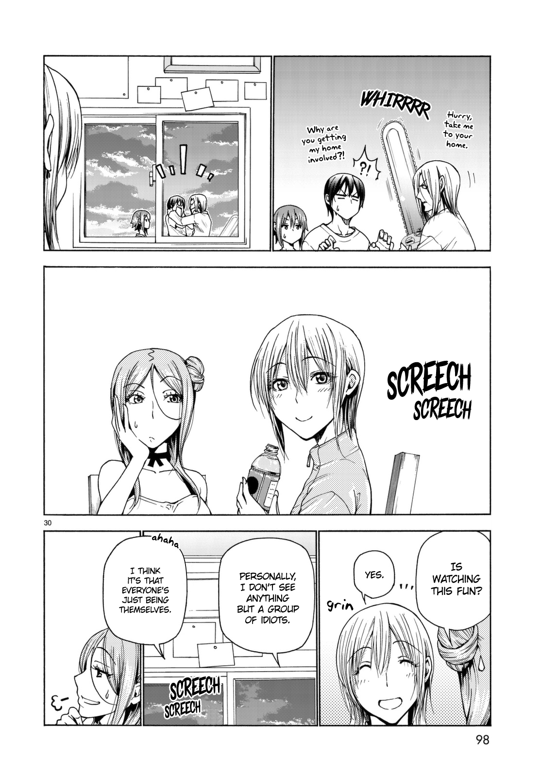 Grand Blue, Chapter 36 image 33